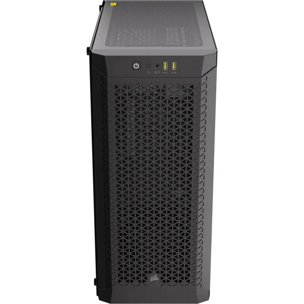 Gabinete Gamer Corsair 480T Airflow Mid Tower - Negro, Vidrio Templado, Alto Flujo de Aire 5