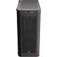 Gabinete Gamer Corsair 480T Airflow Mid Tower - Negro, Vidrio Templado, Alto Flujo de Aire - Miniatura 5