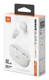 Auriculares JBL Wave Buds 2 in-ear inalámbricos – sonido nítido y diseño discreto (Blanco) 11