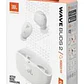 Auriculares JBL Wave Buds 2 in-ear inalámbricos – sonido nítido y diseño discreto (Blanco) - Miniatura 11