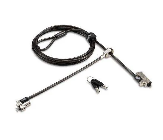 Slim NanoSaver 2 0 Keyed Head LaptopLock K65023WW 2