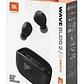 Auriculares JBL Wave Buds 2 in-ear inalámbricos – sonido nítido y diseño discreto (Negro) - Miniatura 11