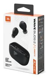 Auriculares JBL Wave Buds 2 in-ear inalámbricos – sonido nítido y diseño discreto (Negro) 11
