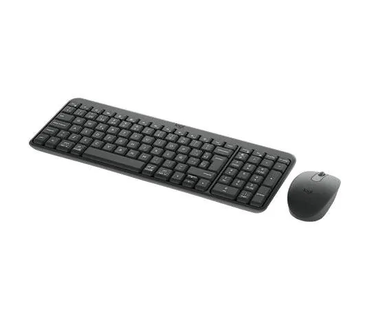 Kit Teclado y mouse Logitech MK250, 1000 DPI, Bluetooh low energy, Inalambrico, Grafito 5
