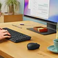 Kit Teclado y mouse Logitech MK250, 1000 DPI, Bluetooh low energy, Inalambrico, Grafito - Miniatura 6
