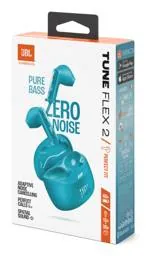 Auriculares JBL Tune Flex 2 in-ear inalámbricos – diseño fresco y sonido balanceado (Turquesa) 9