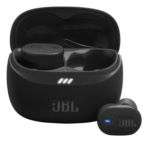 Auriculares JBL Tune Buds 2 in-ear inalámbricos – bajos profundos y estilo compacto (Negro) 2