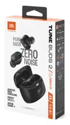 Auriculares JBL Tune Buds 2 in-ear inalámbricos – bajos profundos y estilo compacto (Negro) 12