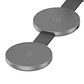 Cargador Inalámbrico Klip Xtreme PowerDesk Flex, Hasta 3 Dispositivos, Hasta 15W, USB-C  - Miniatura 5