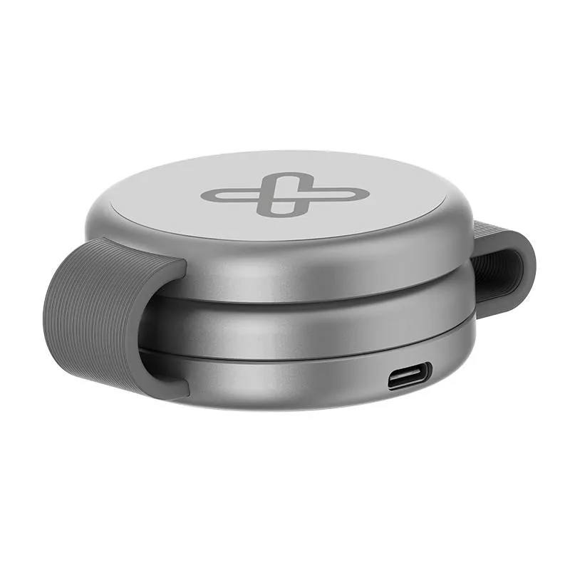 Cargador Inalámbrico Klip Xtreme PowerDesk Flex, Hasta 3 Dispositivos, Hasta 15W, USB-C  6