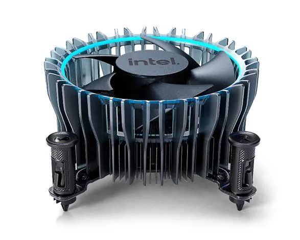 Cooler Intel Laminar RM1 para Procesadores Intel Core de Escritorio con Ventilador PWM 4 Pines 2