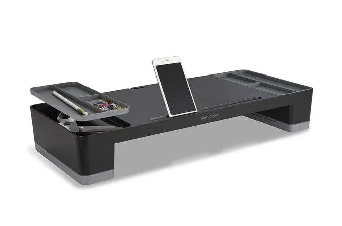 Base para Monitor Kensington con Organización Space Saving, Monitor hasta 27