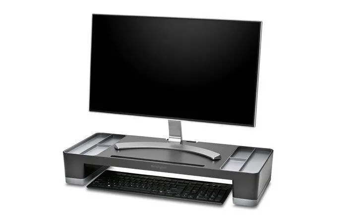 Base para Monitor Kensington con Organización Space Saving, Monitor hasta 27