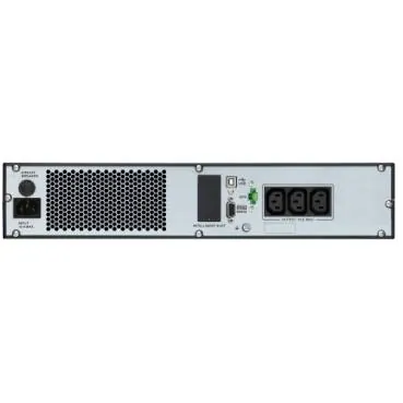 UPS APC Easy UPS On-Line SRV1KRIRK-E 1000VA 900W Rack 2U Protección eléctrica para servidores 4