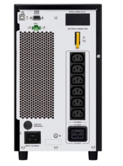 UPS APC Easy SRV3KI E On Line 3 kVA 2700 W Doble Conversion LCD 3