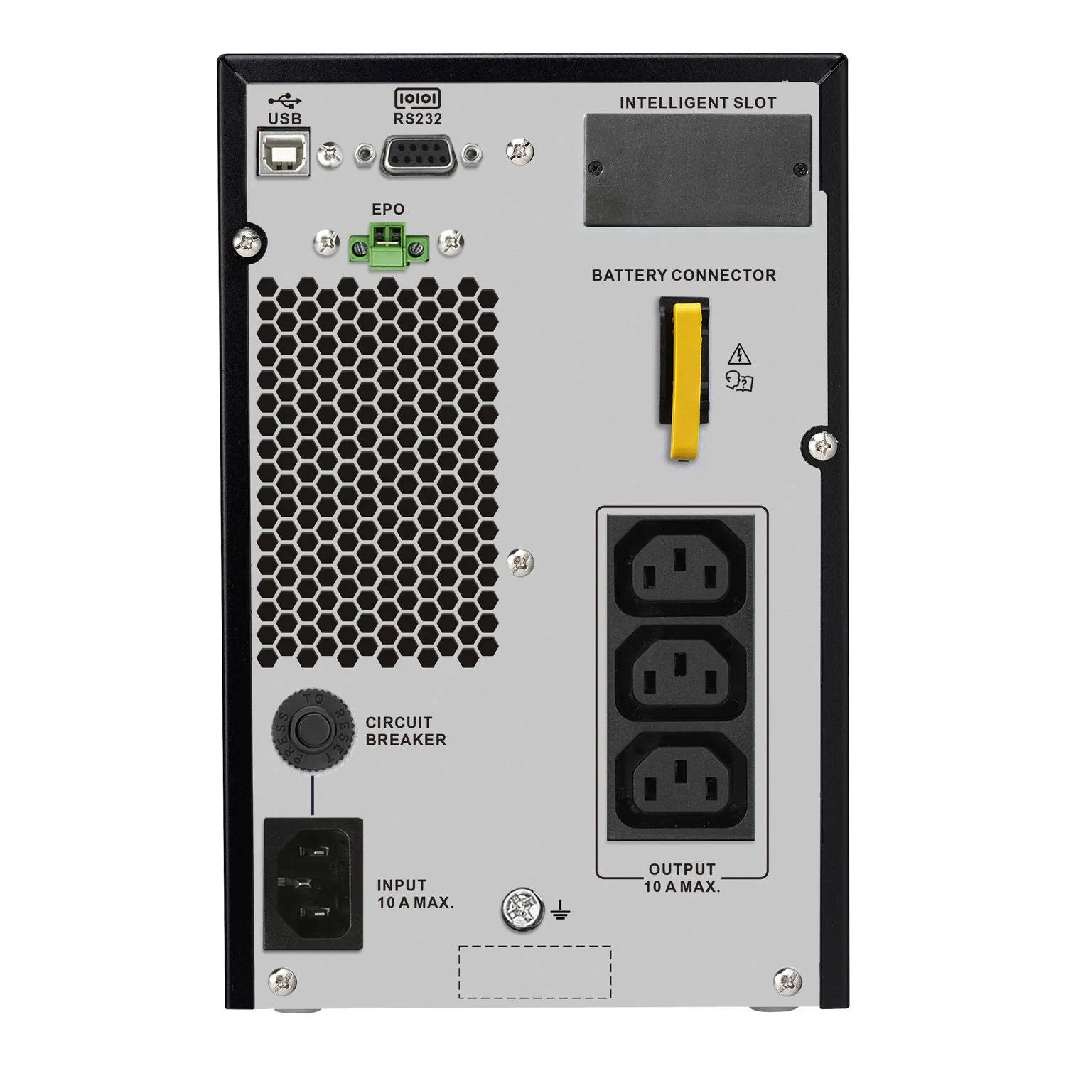 UPS APC Easy SRV1KI E On Line 1 kVA 900 W Torre Doble Conversion LCD 3