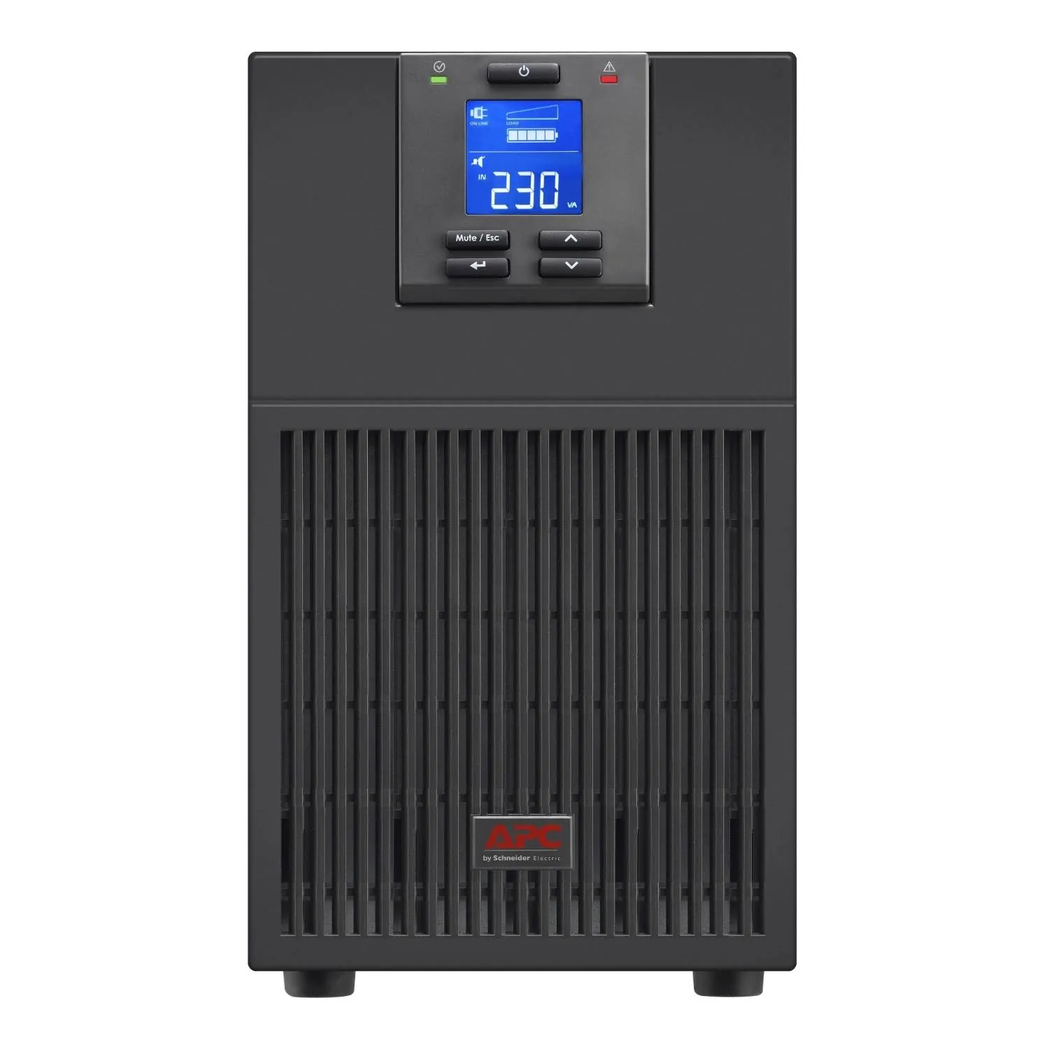 UPS APC Easy SRV1KI E On Line 1 kVA 900 W Torre Doble Conversion LCD 5