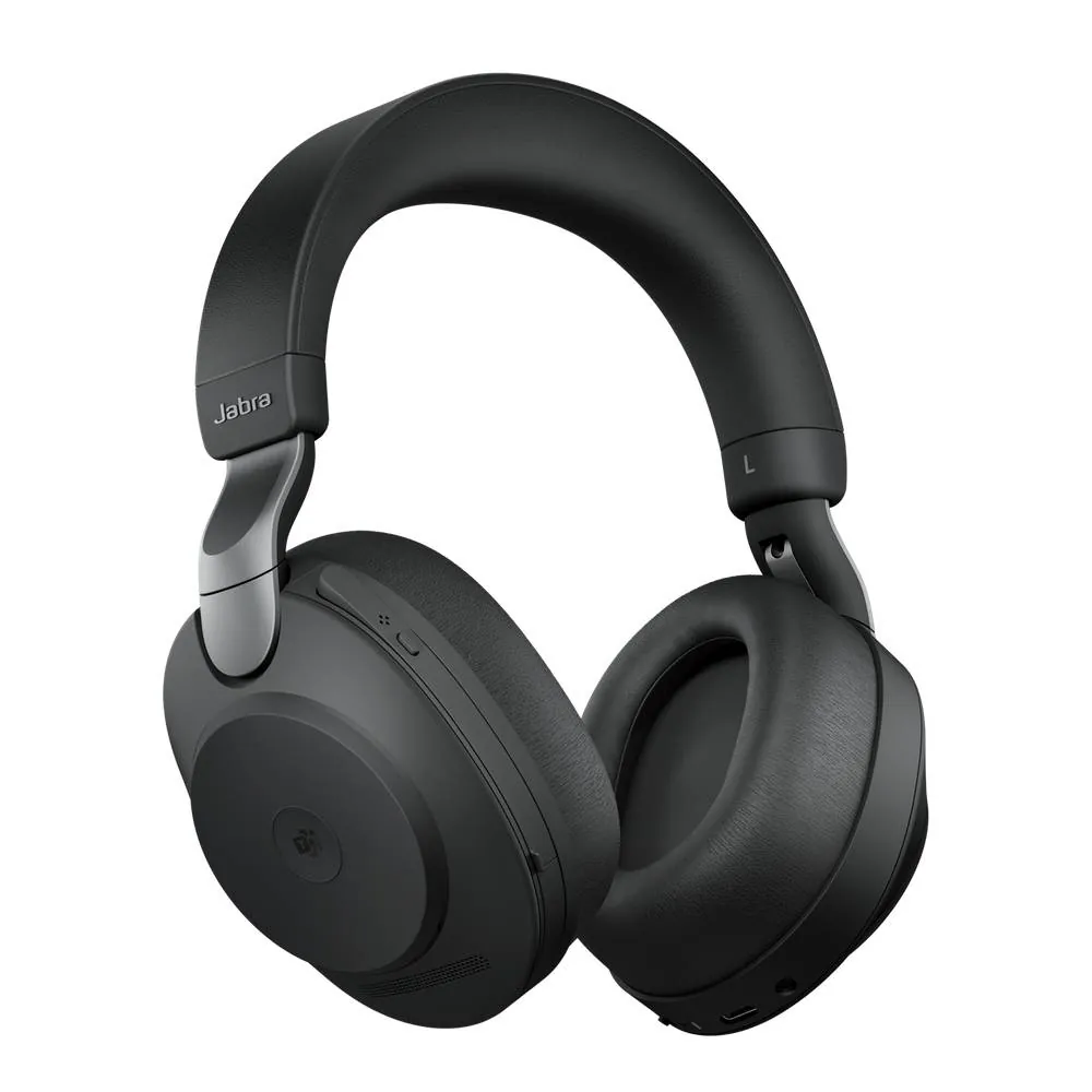 Audífonos Wireless Jabra Evolve2 85, Over-Ear, Noise-Cancelling, USB-C, Negro 3
