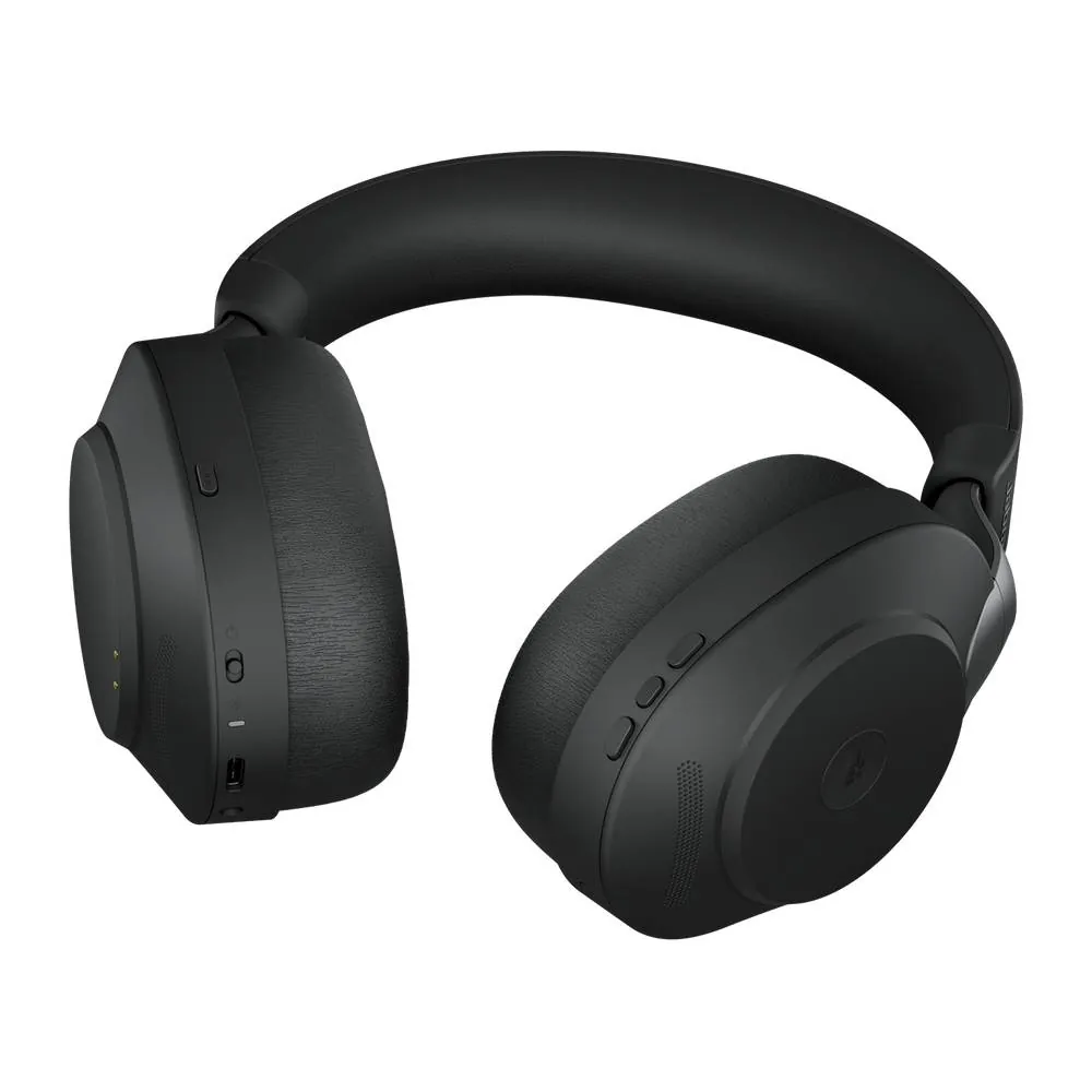 Audífonos Wireless Jabra Evolve2 85, Over-Ear, Noise-Cancelling, USB-C, Negro 4
