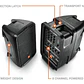 Altavoz Activo JBL EON208P-230 8 in 200W Bluetooth Portatil con Bateria - Miniatura 9