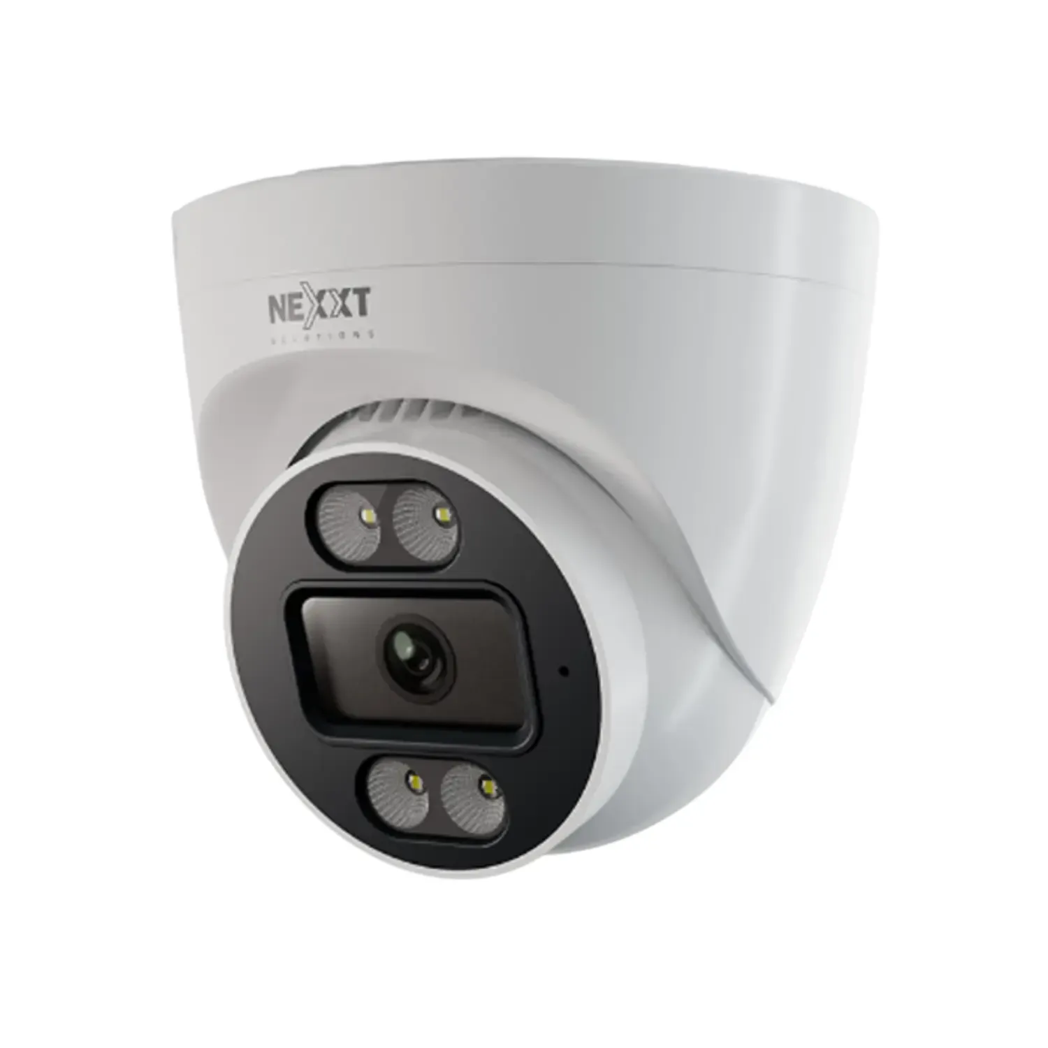 Cámara de Vigilancia Nexxt NHC-IF20T, turret, Wi-Fi interior, 5MP 3K, color noche, MicroSD 2