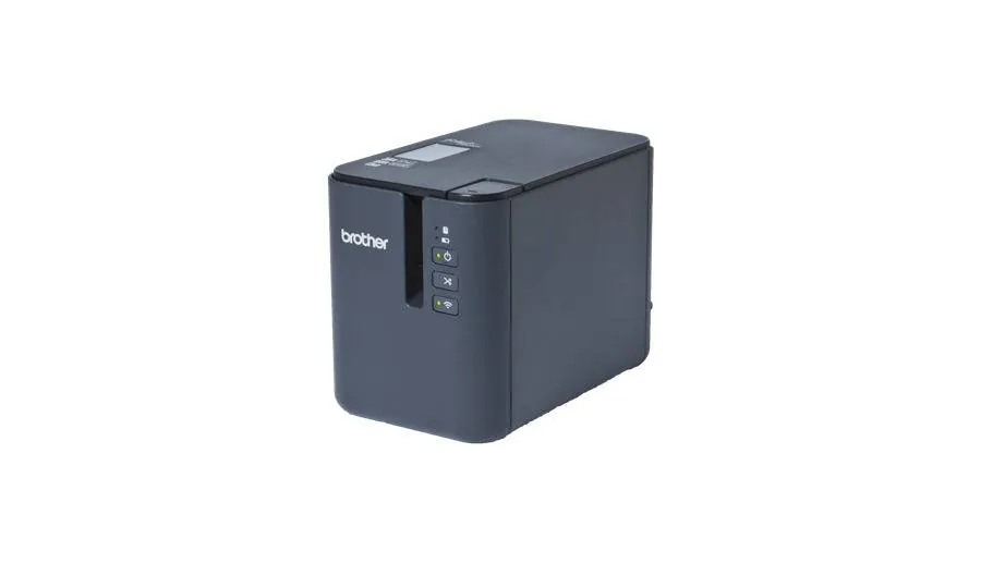 Rotuladora de escritorio profesional con WiFi, USB Brother PT-P900W, Utiliza TZe y HSe hasta 36mm 3