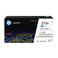Cartucho de Toner HP 213A Cyan Original LaserJet Toner Cartridge, W2131A - Miniatura 2