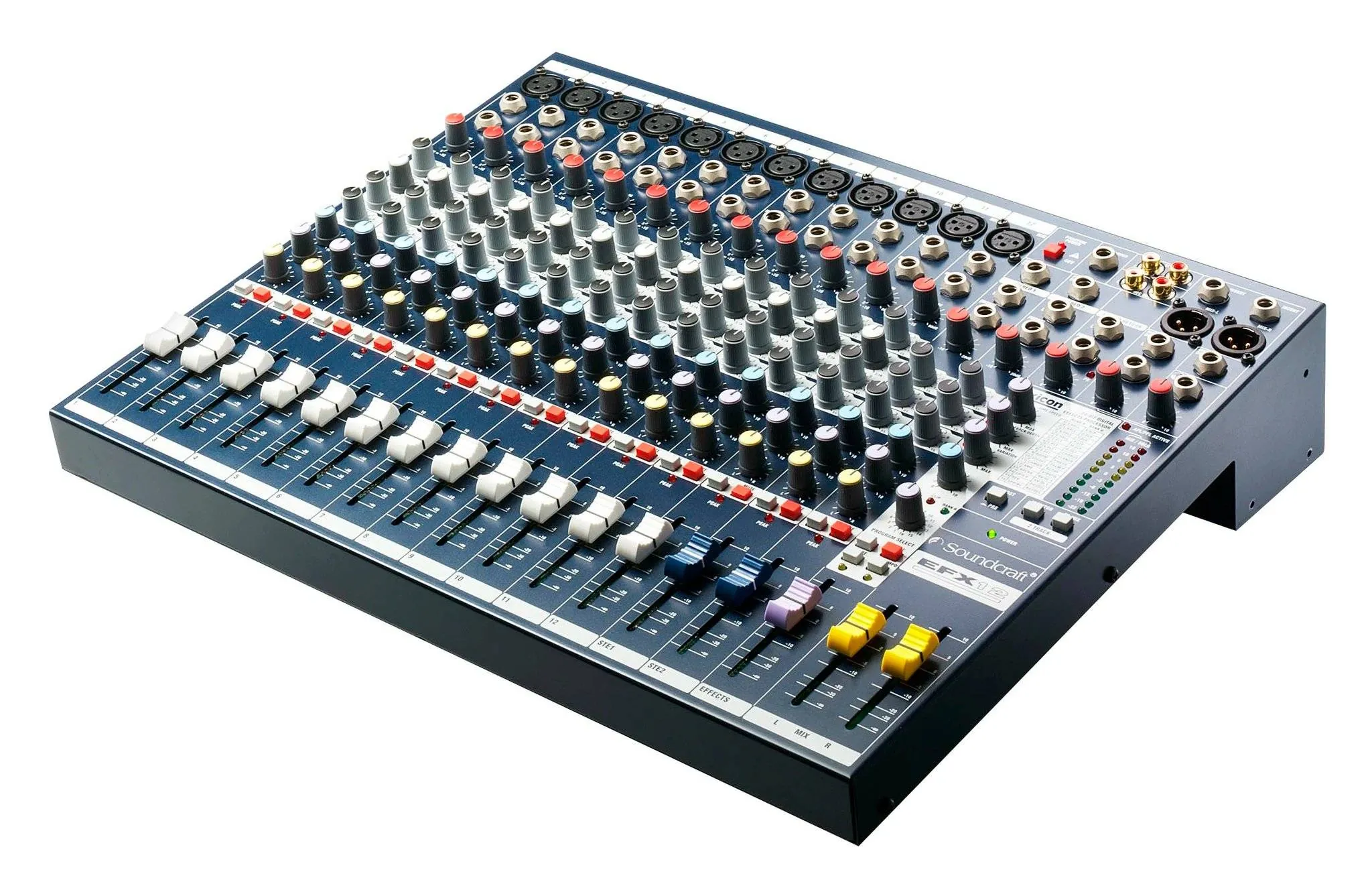 Mezclador Soundcraft EFX12 12 Canales con Efectos Lexicon 24?bit 2