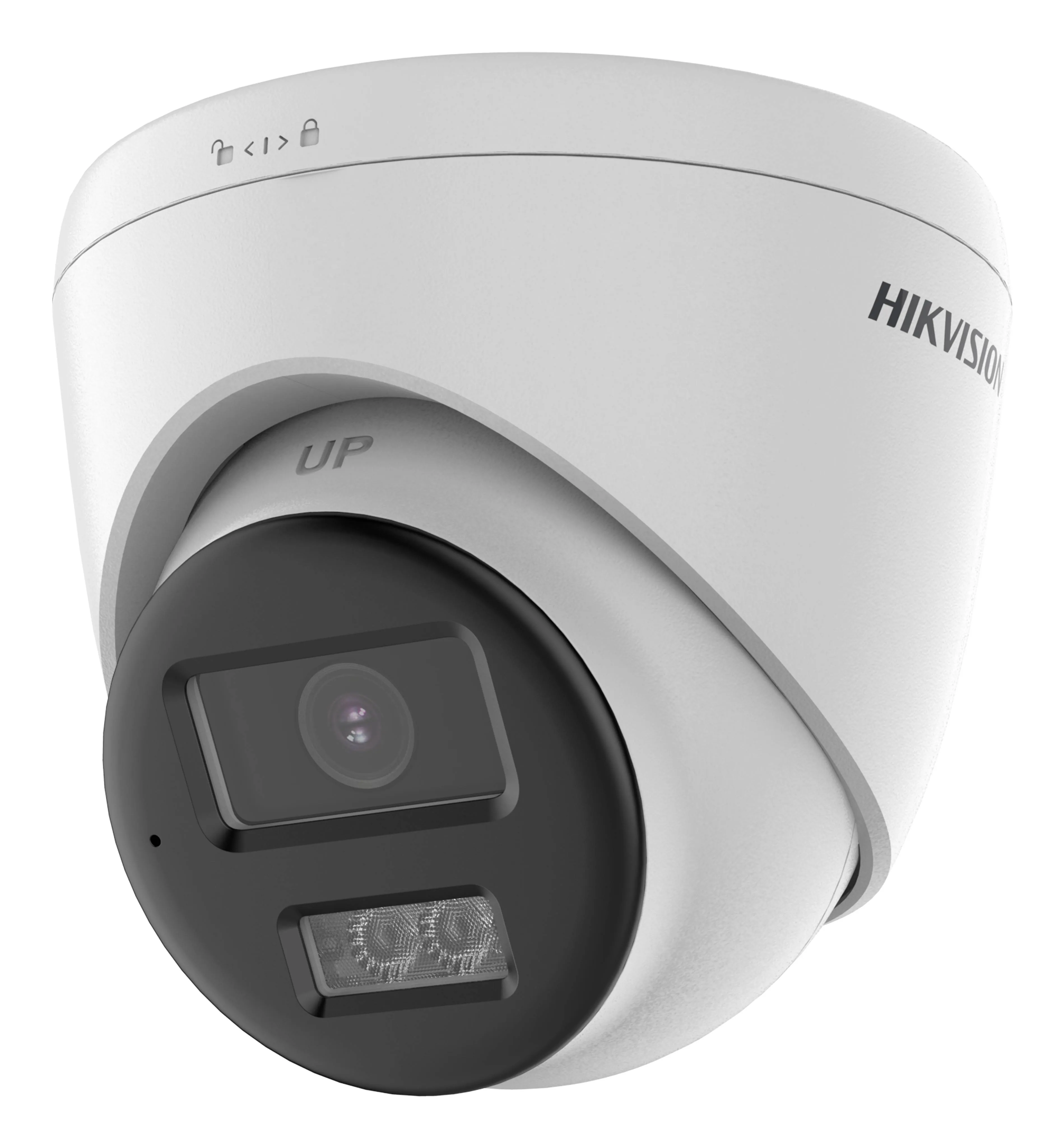 Cámara Hikvision DS-2CE78D0T-LXTS 2MP Audio Bidireccional Sirena Luz Estroboscópica 2.8mm 2