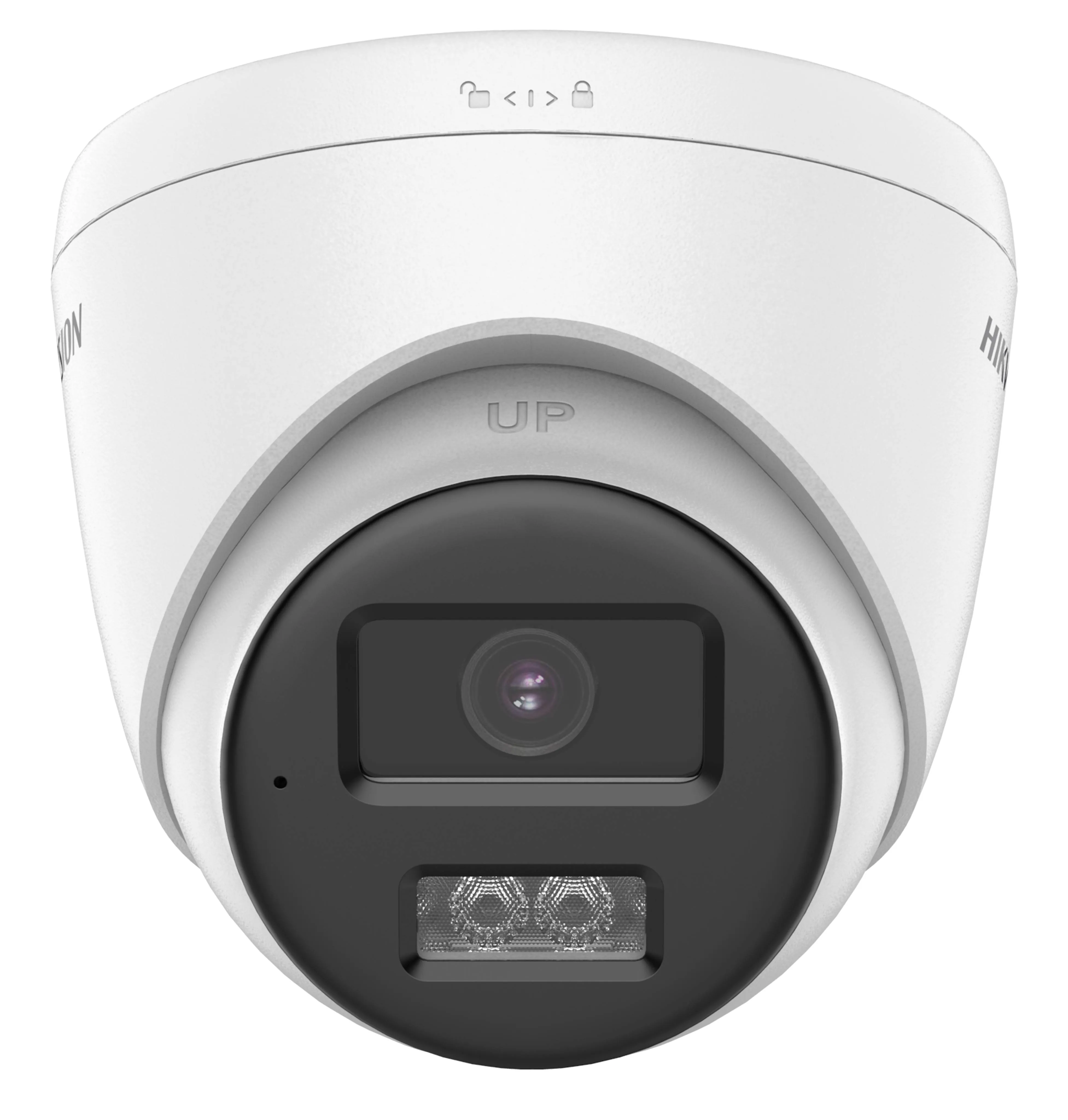 Cámara Hikvision DS-2CE78D0T-LXTS 2MP Audio Bidireccional Sirena Luz Estroboscópica 2.8mm 3
