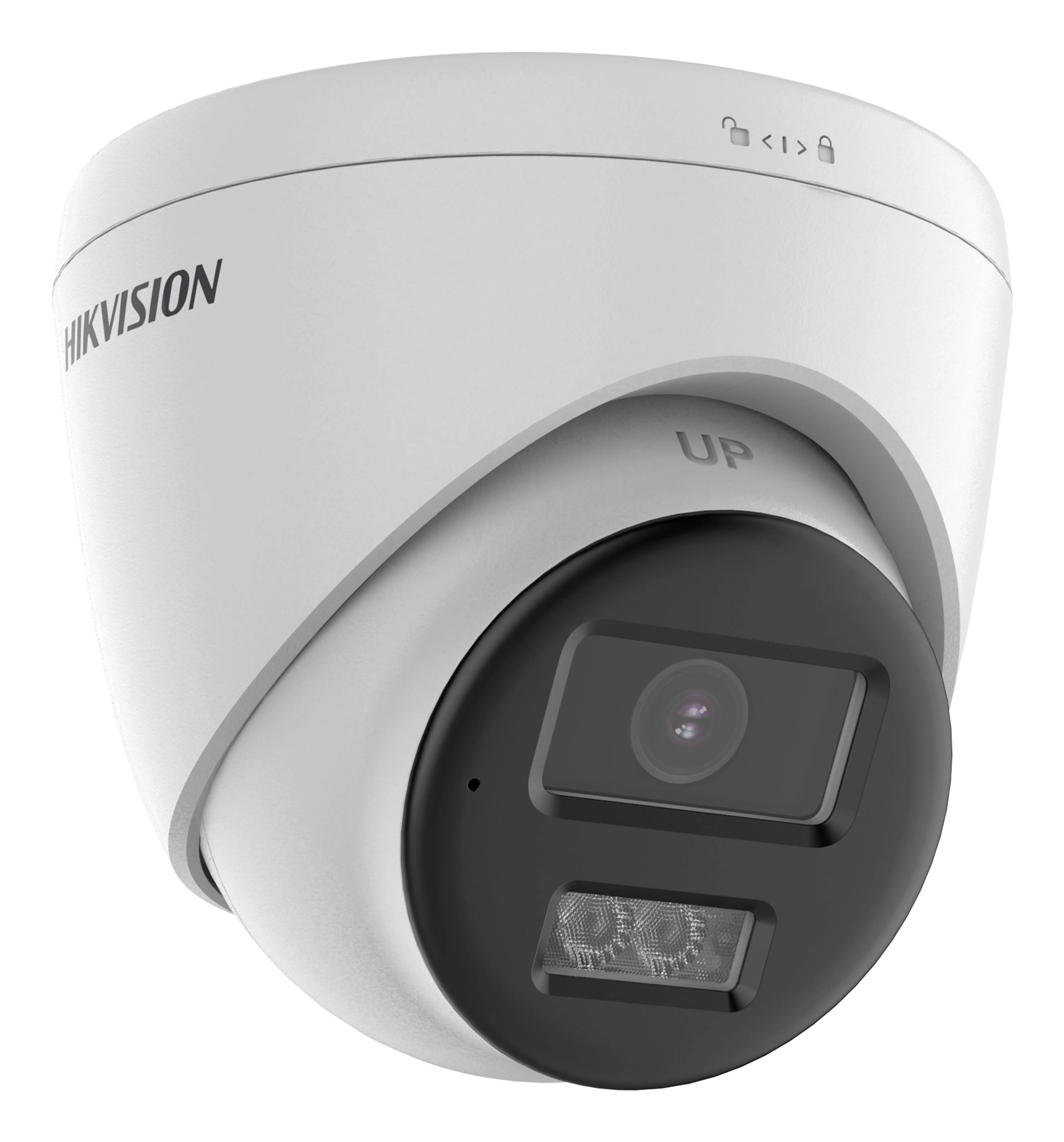 Cámara Hikvision DS-2CE78D0T-LXTS 2MP Audio Bidireccional Sirena Luz Estroboscópica 2.8mm 4