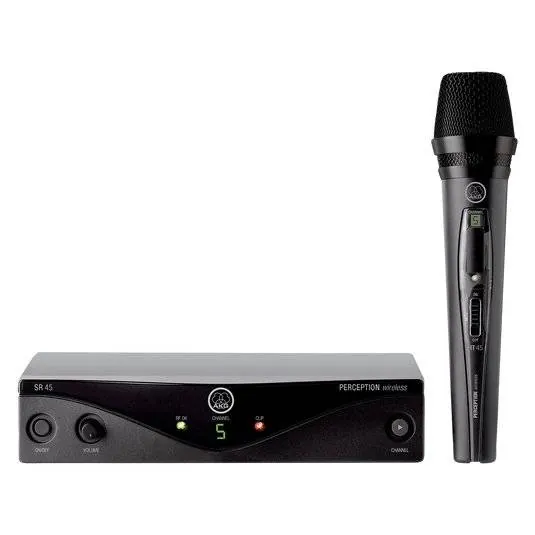 Micrófono Inalámbrico AKG Perception Wireless 45 Vocal Set BDA para Voz 2