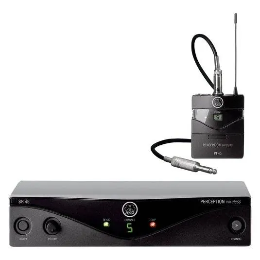 Sistema Inalámbrico AKG Perception Wireless 45 Instrumental Set BDA 2