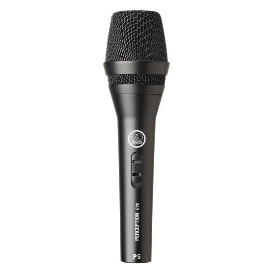 Micrófono Dinámico AKG P5S Cardioide Profesional para Voz 2