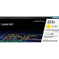 Cartucho de Tóner LaserJet HP 222X, 2500 Paginas, Amarillo  - Miniatura 2