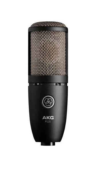 Micrófono AKG P220 – Condensador de gran diafragma cardioide 2