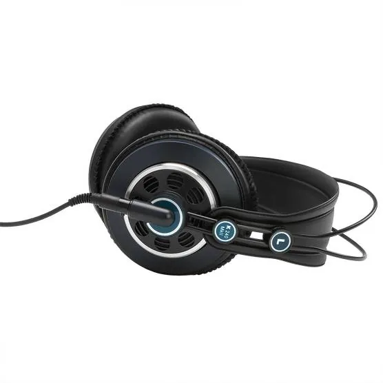 Auriculares AKG K240 MKII Semiabiertos 55 Ohm 30 mm Varimotion Estudio Profesional 4