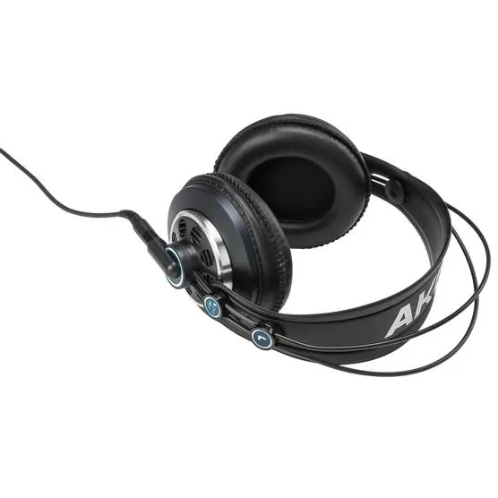 Auriculares AKG K240 MKII Semiabiertos 55 Ohm 30 mm Varimotion Estudio Profesional 3