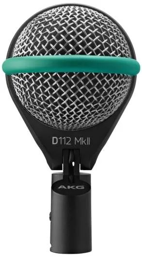 Micrófono AKG D112 MKII – Dinámico para bombo / instrumentos de bajos 3