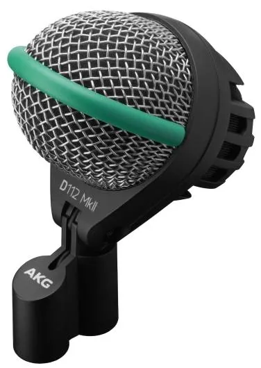 Micrófono AKG D112 MKII – Dinámico para bombo / instrumentos de bajos 6