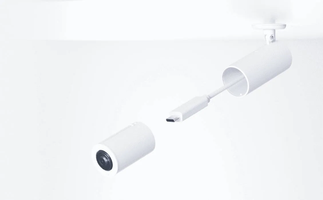 Cámara UBIQUITI UVC-AI-THETA-PRO con doble lente profesional para vigilancia 5