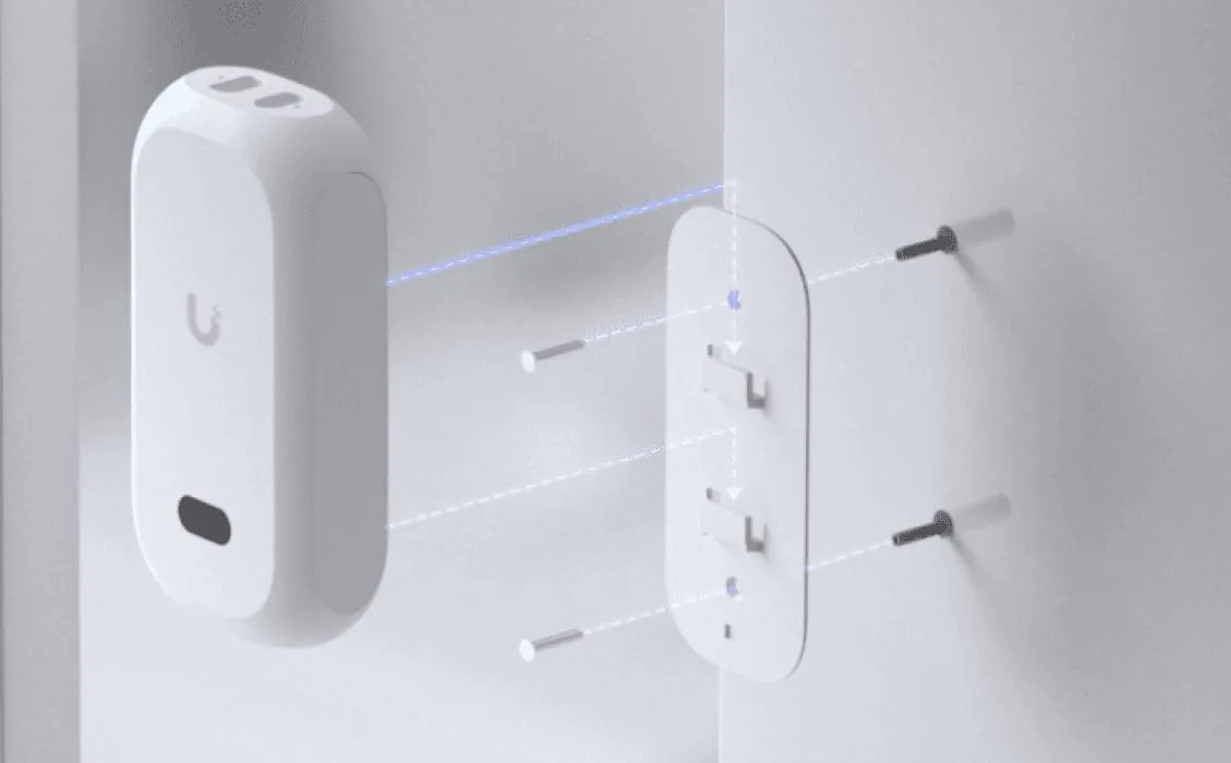 Cámara UBIQUITI UVC-AI-THETA-PRO con doble lente profesional para vigilancia 8