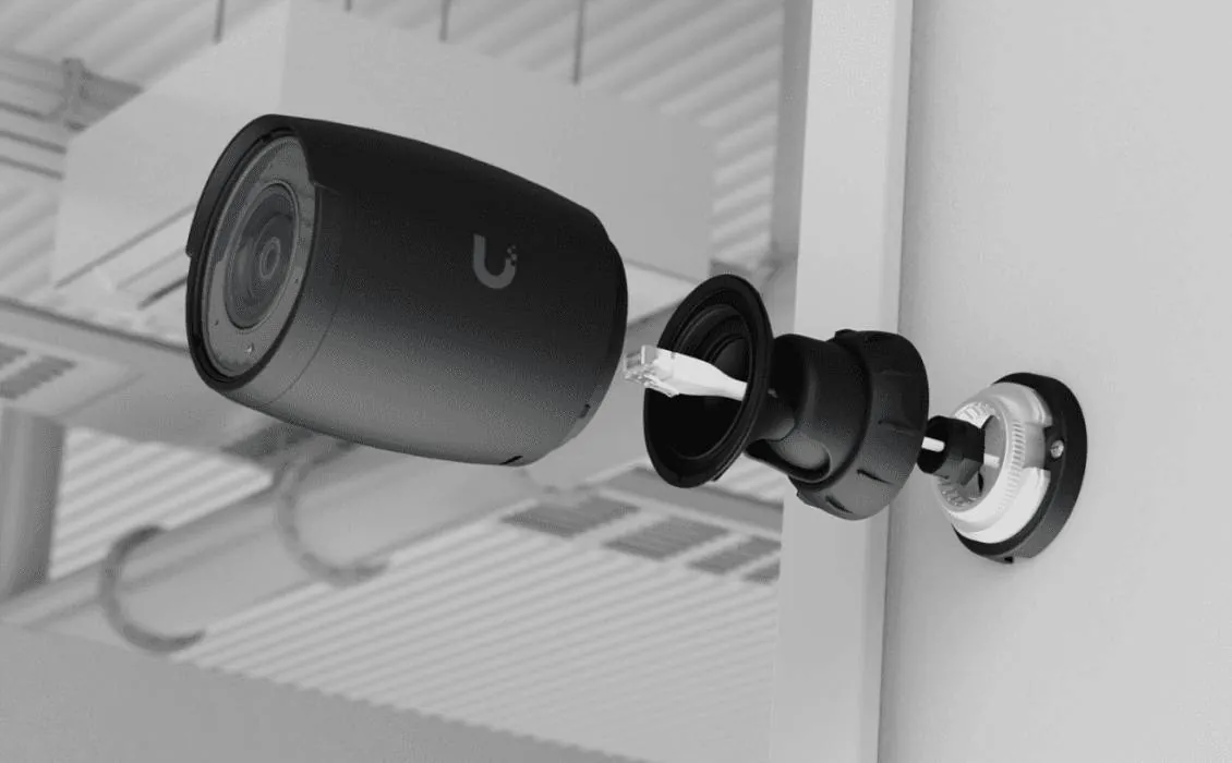 Cámara de Vigilancia Ubiquiti AI Pro, 4K, Zoom 3x, Visión Nocturna IR, Detección por IA, Negro 3