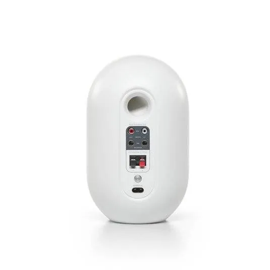 Monitor Activo JBL 104-BT 4.5 Pulgadas Coaxial con Bluetooth 60W Estudio Blanco 2