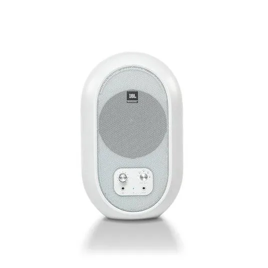 Monitor Activo JBL 104-BT 4.5 Pulgadas Coaxial con Bluetooth 60W Estudio Blanco 4
