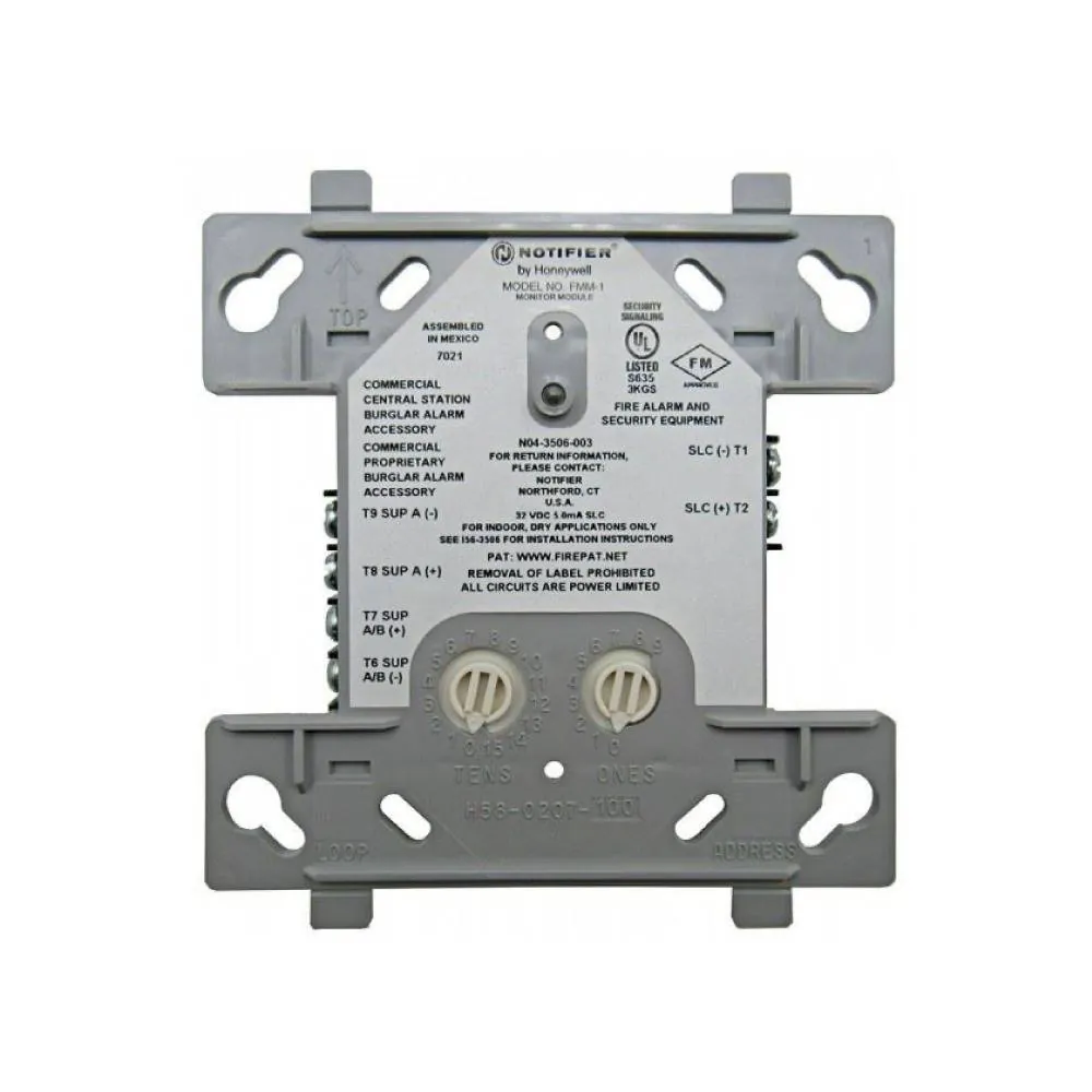 Modulo Rele NOTIFIER FRM-1 Relay Tipo C Salida 2