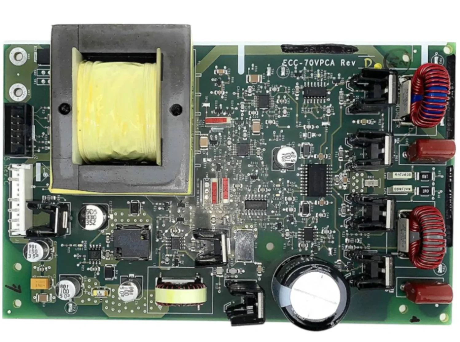 Amplificador Digital de Respaldo, 25 VRMS, Configurable, Notifier BDA-25V 2
