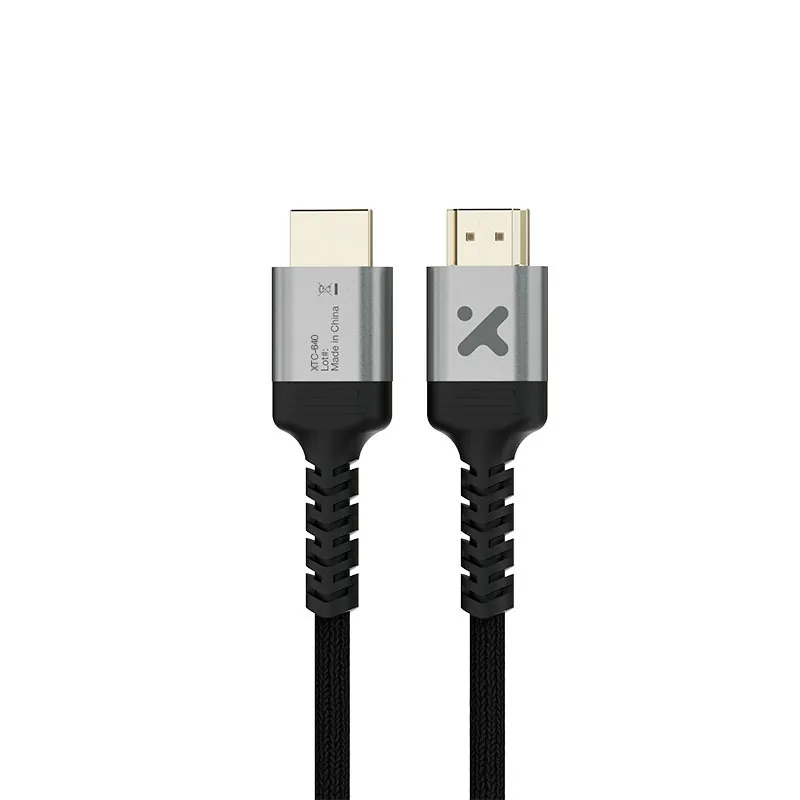 Cable HDMI 2.1 Xtech XTC-640, Ultra Alta Velocidad, 8K60Hz, M a M, 1.8 Metros 2