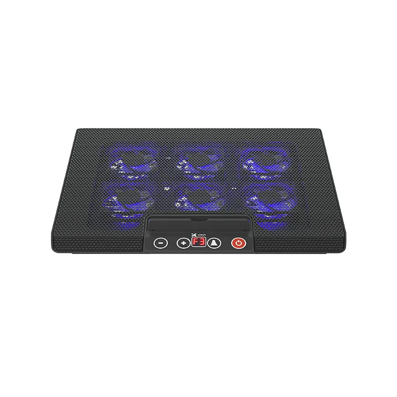 Base de Enfriamiento para Notebook Gamer Xtech Tuuli XTA-161, 6 Ventiladores, LED Azul 2