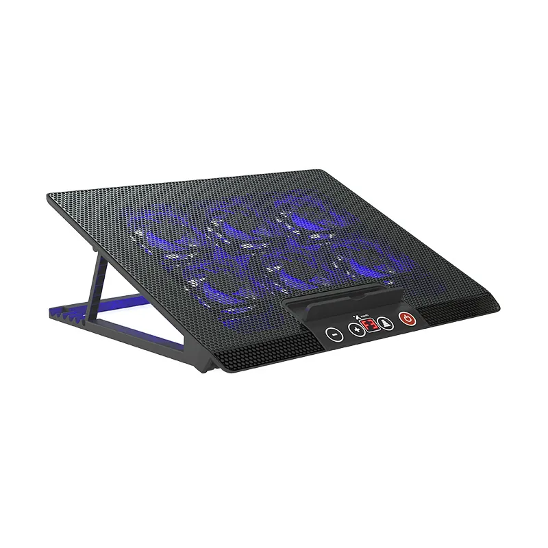 Base de Enfriamiento para Notebook Gamer Xtech Tuuli XTA-161, 6 Ventiladores, LED Azul 3